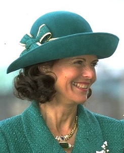 Queen Silvia, April 30, 1996 | Royal Hats