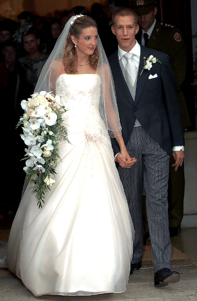 Prince Louis and Tessy Antony, September 29, 2006 | Royal Hats