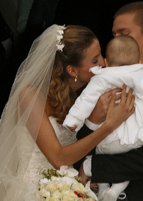 Prince Louis and Tessy Antony, September 29, 2006 | Royal Hats