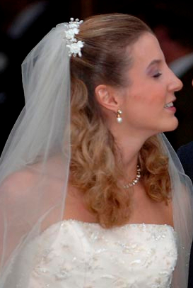 Prince Louis and Tessy Antony, September 29, 2006 | Royal Hats