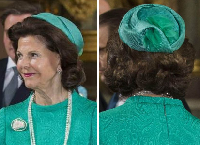 Queen Silvia, June 18, 2015