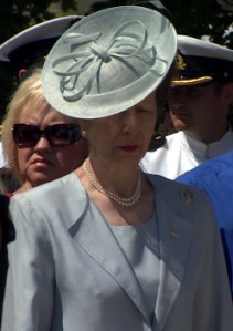 Princess Anne, July 1, 2016 | Royal Hats