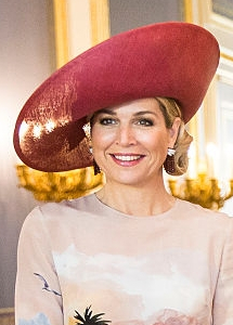 Queen Máxima, July 3, 2016 in Fabienne Delvgine | Royal Hats