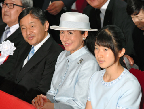 Crown Princess Masako, August 1, 2016 | Royal Hats