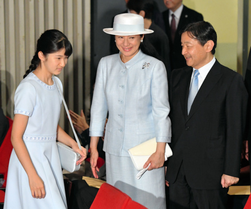 Crown Princess Masako, August 1, 2016 | Royal Hats