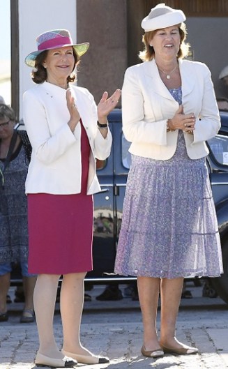 Queen Silvia, August 27, 2016 | Royal Hats
