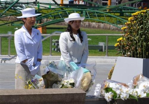 Princess Hisako and Princess Ayako, August 10, 2016 | Royal Hats