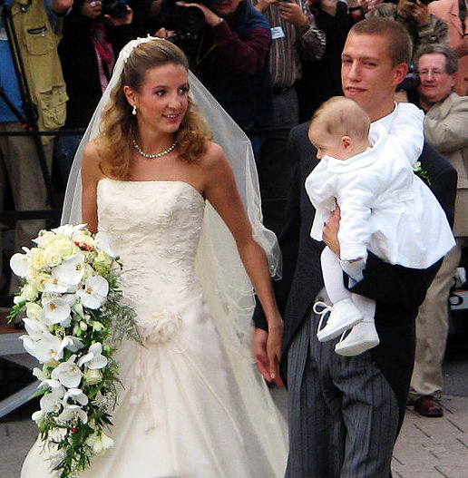 Prince Louis and Tessy Antony, September 29, 2006 | Royal Hats