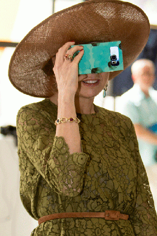 Queen Máxima, June 2, 2016 in Fabienne Delvigne | Royal Hats