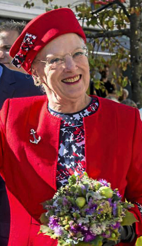 Queen Margrethe, September 5, 2016 | Royal Hats