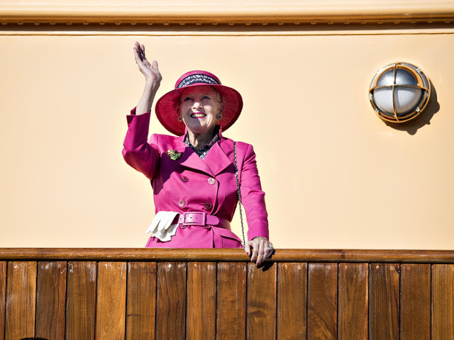 Queen Margrethe, September 8, 2016 | Royal Hats