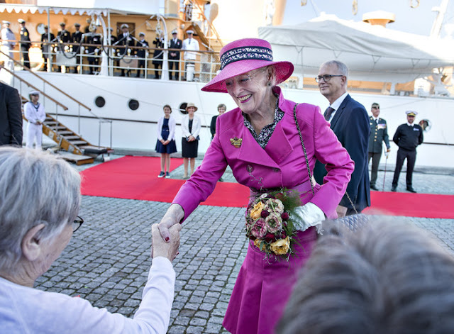 Queen Margrethe, September 8, 2016 | Royal Hats