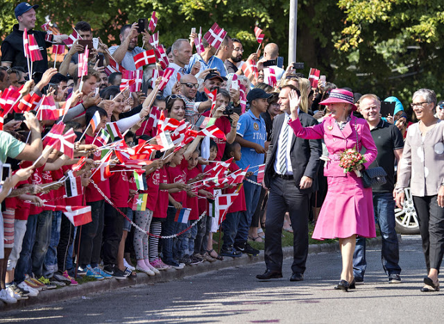 Queen Margrethe, September 8, 2016 | Royal Hats