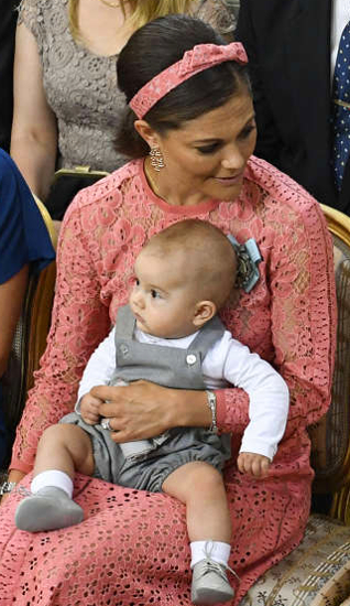 Crown Princess Victoria, September 9, 2016 in Malinda Damgaard | Royal Hats