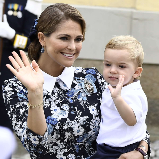 Princess Madeleine, September 9, 2016 in Malinda Damgaard | Royal Hats
