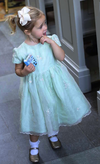 Princess Leonore, September 9, 2016 | Royal Hats