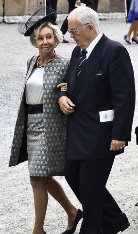 Countess Jill Bernadotte, September 9, 2016 | Royal Hats