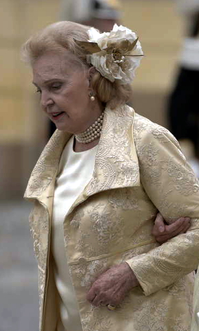 Countess Marianne Bernadotte, September 9, 2016 | Royal Hats