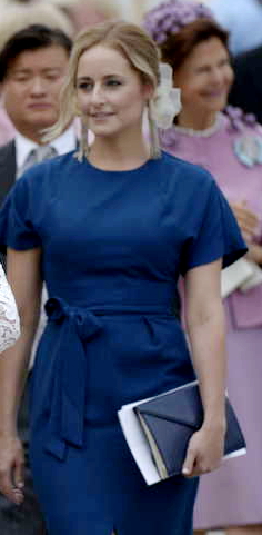 Lina Frejd, September 9, 2016 | Royal Hats