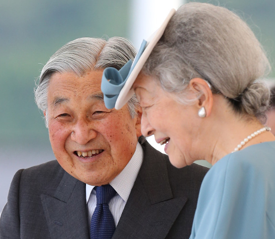 Empress Michiko, September 11, 2016 | Royal Hats