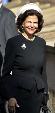Queen Silvia, September 13, 2016 | Royal Hats