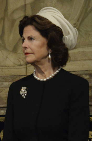 Queen Silvia, September 13, 2016 | Royal Hats