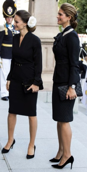 Princess Madeleine and Princess Sofia, September 13, 2016 | Royal Hats