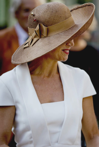 Queen Máxima, Sep 14, 2016 in Fabienne Delvigne | Royal Hats