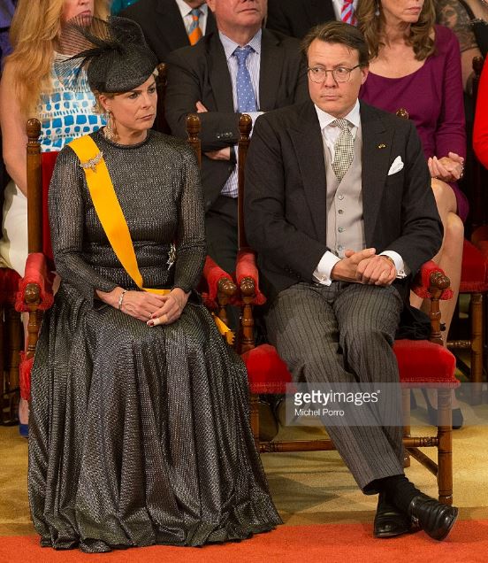 Princess Laurentien, Sep 20, 2016 in Eudia | Royal Hats