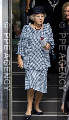 Princes Beatrix, Sep 22, 2016 | Royal Hats