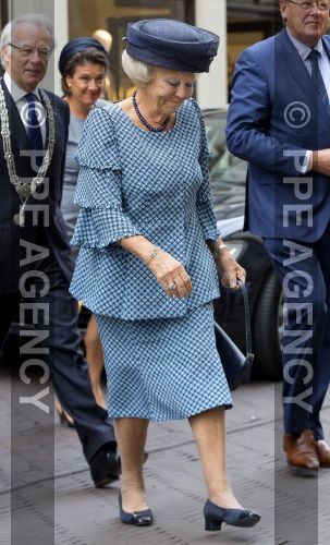 Princes Beatrix, Sep 22, 2016 | Royal Hats