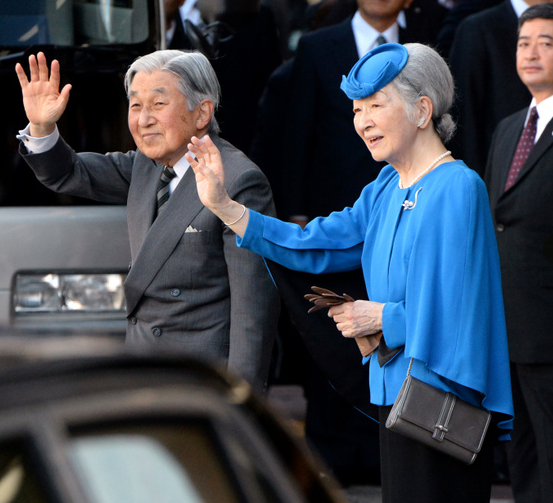 Empress Michiko, Oct 2, 2016 | Royal Hats