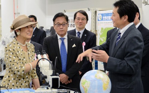 Princess Hisako, Oct 2, 2016 | Royal Hats