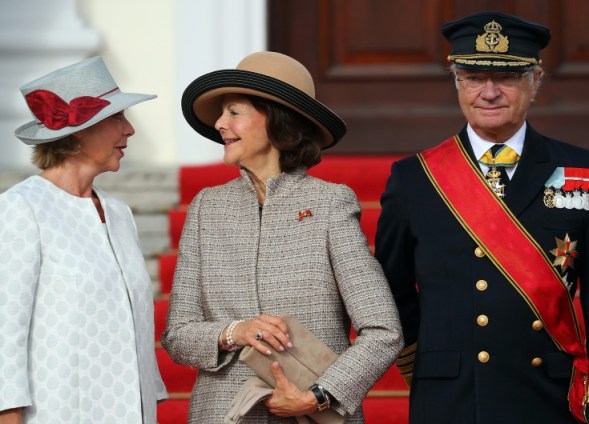 Queen Silvia, Oct 5, 2016 | Royal Hats