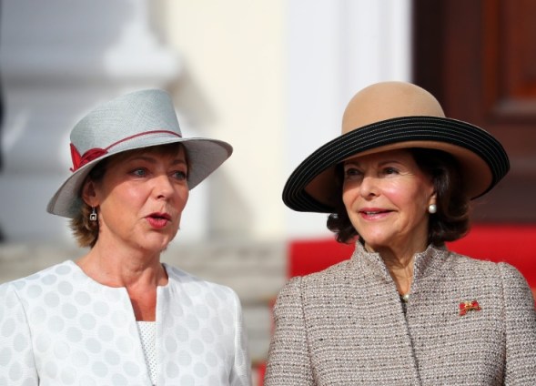 Queen Silvia, Oct 5, 2016 | Royal Hats