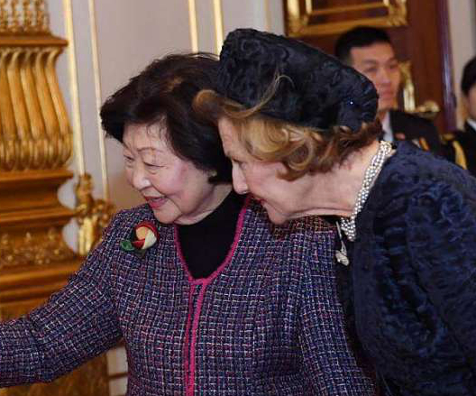 Queen Sonja, Oct 10, 2016 | Royal Hats