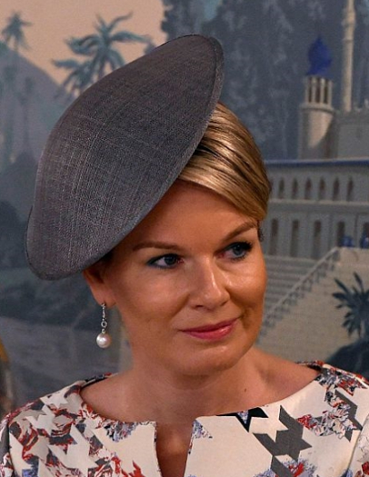 Queen Mathilde, Oct 18, 2016 | Royal Hats