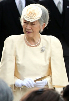 Empress Michiko, Oct 25, 2016 | Royal Hats