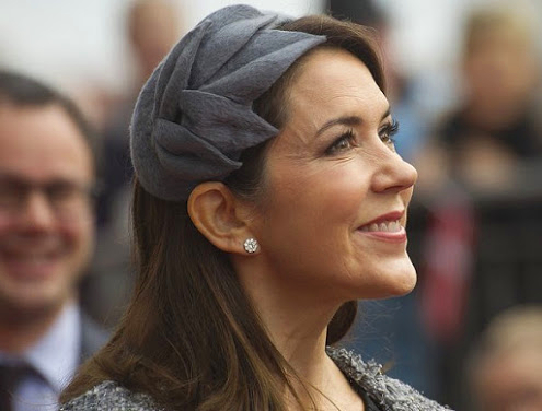 Crown Princess Mary, Oct 25, 2016 | Royal Hats
