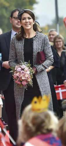 Crown Princess Mary, Oct 25, 2016 | Royal Hats