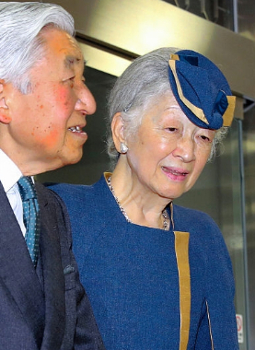 Empress Michiko, Oct 26, 2016 | Royal Hats
