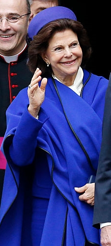 Queen Silvia, October 31, 2016 | Royal Hats
