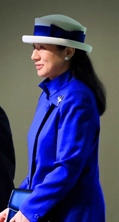 Crown Princess Masako, November 10, 2016 | Royal Hats