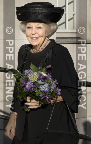 Princess Beatrix, Nov 25, 2016 | Royal Hats