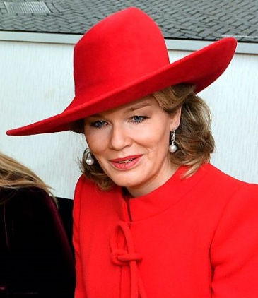 Queen Mathilde, Nov 29, 2016 | Royal Hats