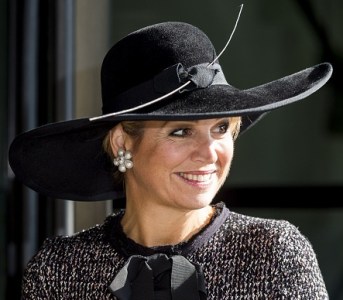 Queen Maxima, Oct 4, 2016 in Fabienne Delvigne | Royal Hats