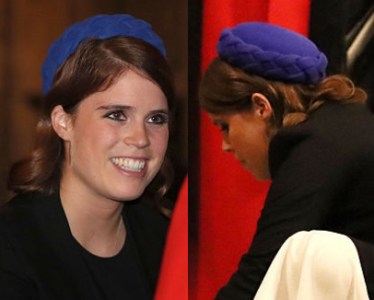Princess Eugenie, Oct 13, 2016 in Juliette Botterill | Royal Hats