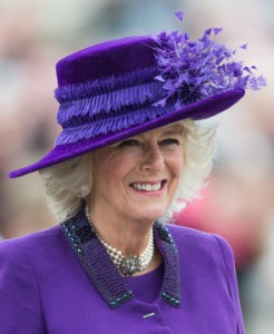 Duchess of Cornwall, Oct 27, 2016 in Philip Treacy | Royal Hats
