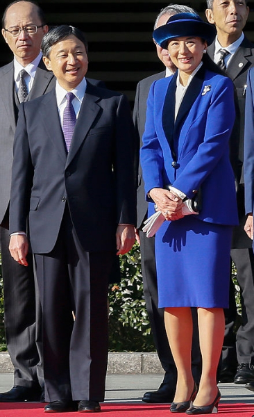 Crown Princess Masako, Nov 30, 2016 | Royal Hats