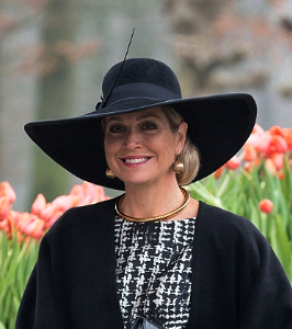Queen Máxima, January 6, 2016 in Fabienne Delvigne | Royal Hats
